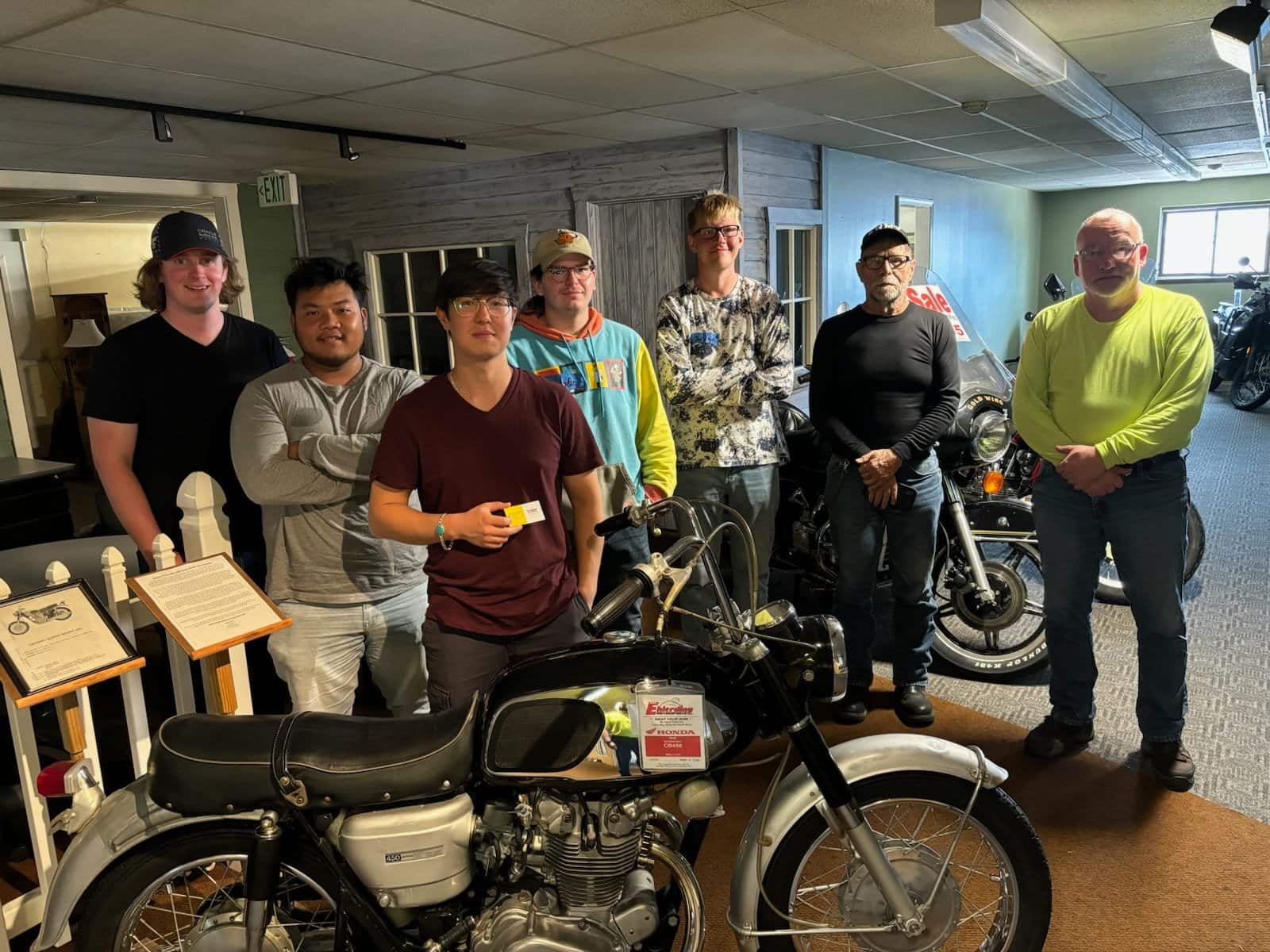 Motorcycle Training Course Graduates